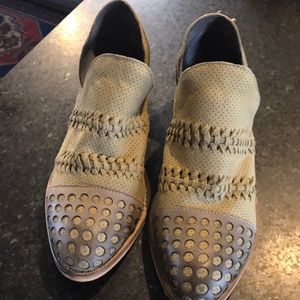 Rebel’s low heal bootie